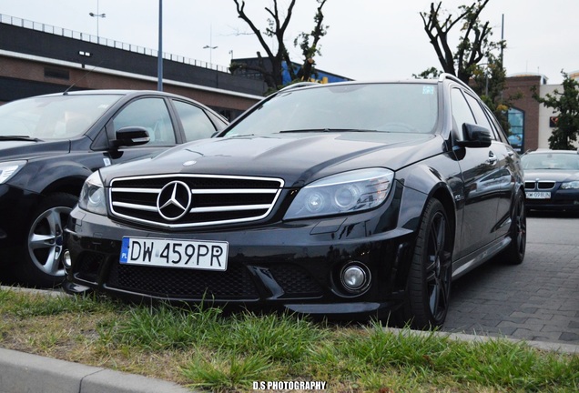 Mercedes-Benz C 63 AMG Estate