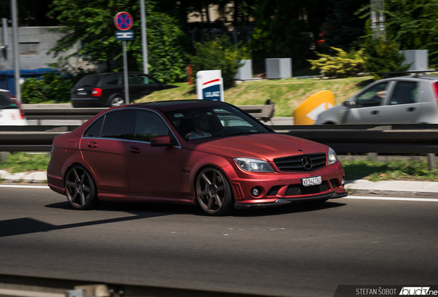 Mercedes-Benz C 63 AMG W204