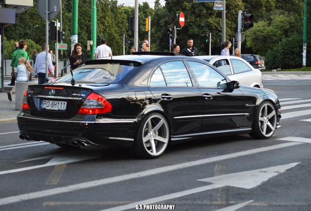 Mercedes-Benz E 55 AMG