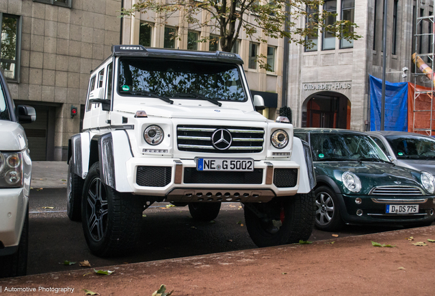 Mercedes-Benz G 500 4X4²