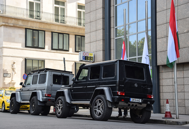 Mercedes-Benz G 500 4X4²