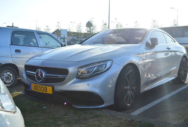 Mercedes-Benz S 63 AMG Coupé C217