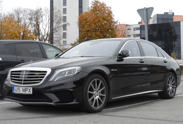 Mercedes-Benz S 63 AMG V222