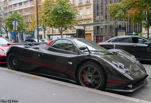 Pagani Zonda C12-F Roadster