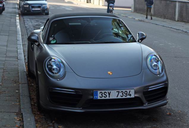 Porsche 991 Turbo Cabriolet MkII