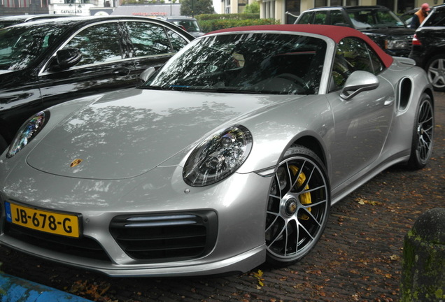 Porsche 991 Turbo S Cabriolet MkII