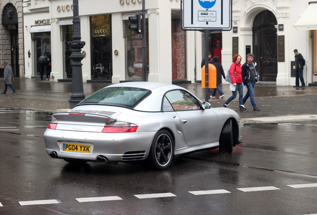 Porsche 996 Turbo Cabriolet