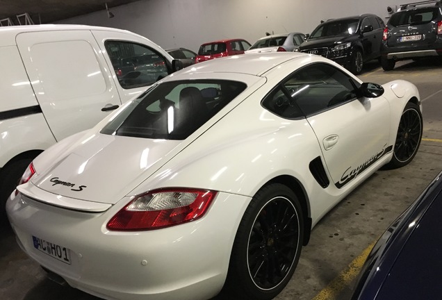 Porsche Cayman S Sport