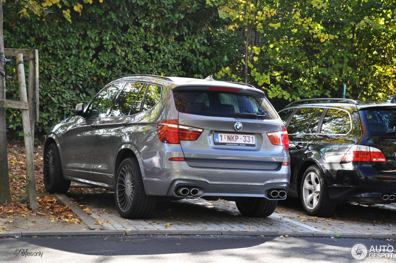 Alpina XD3 BiTurbo 2015