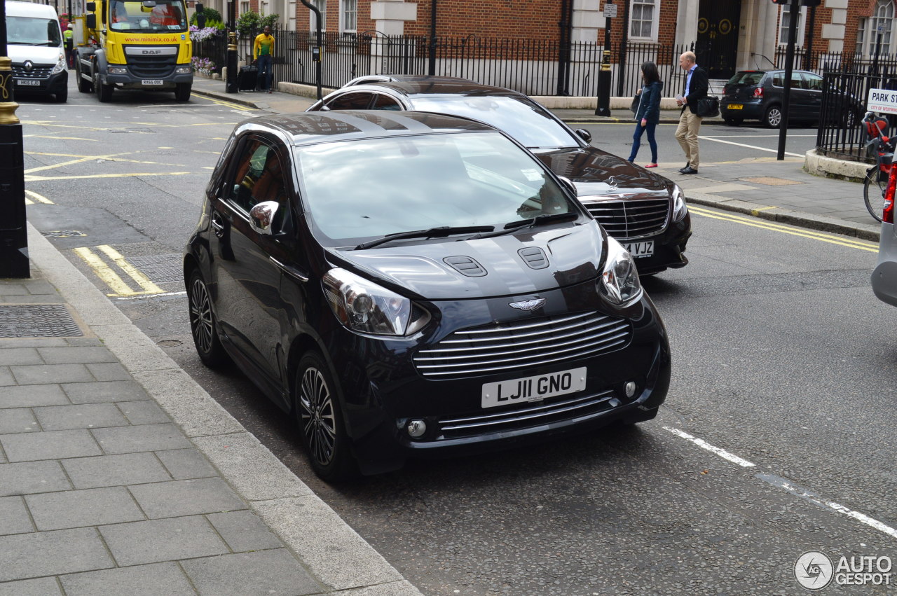 Aston Martin Cygnet Launch Edition Black