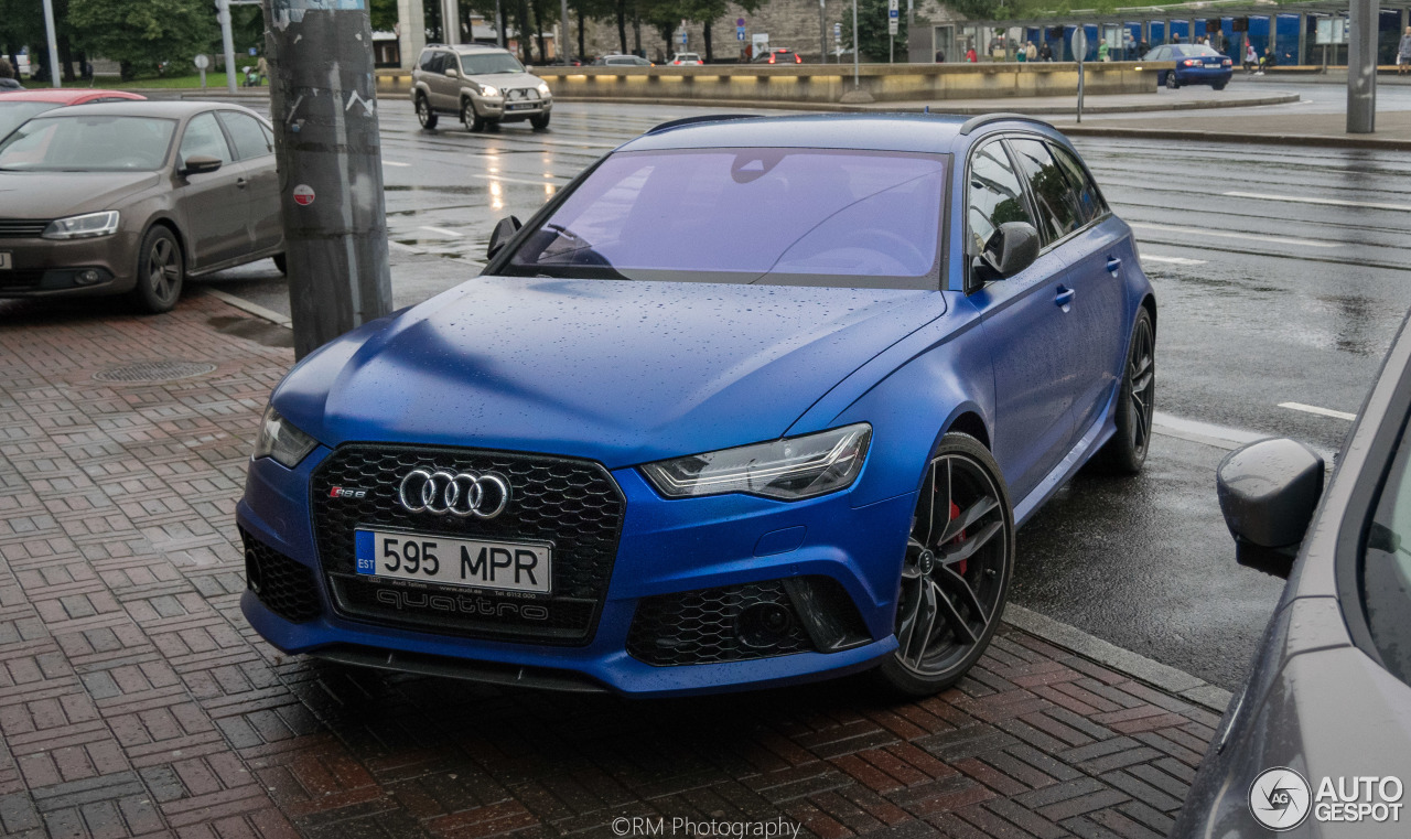 Audi RS6 Avant C7 2015