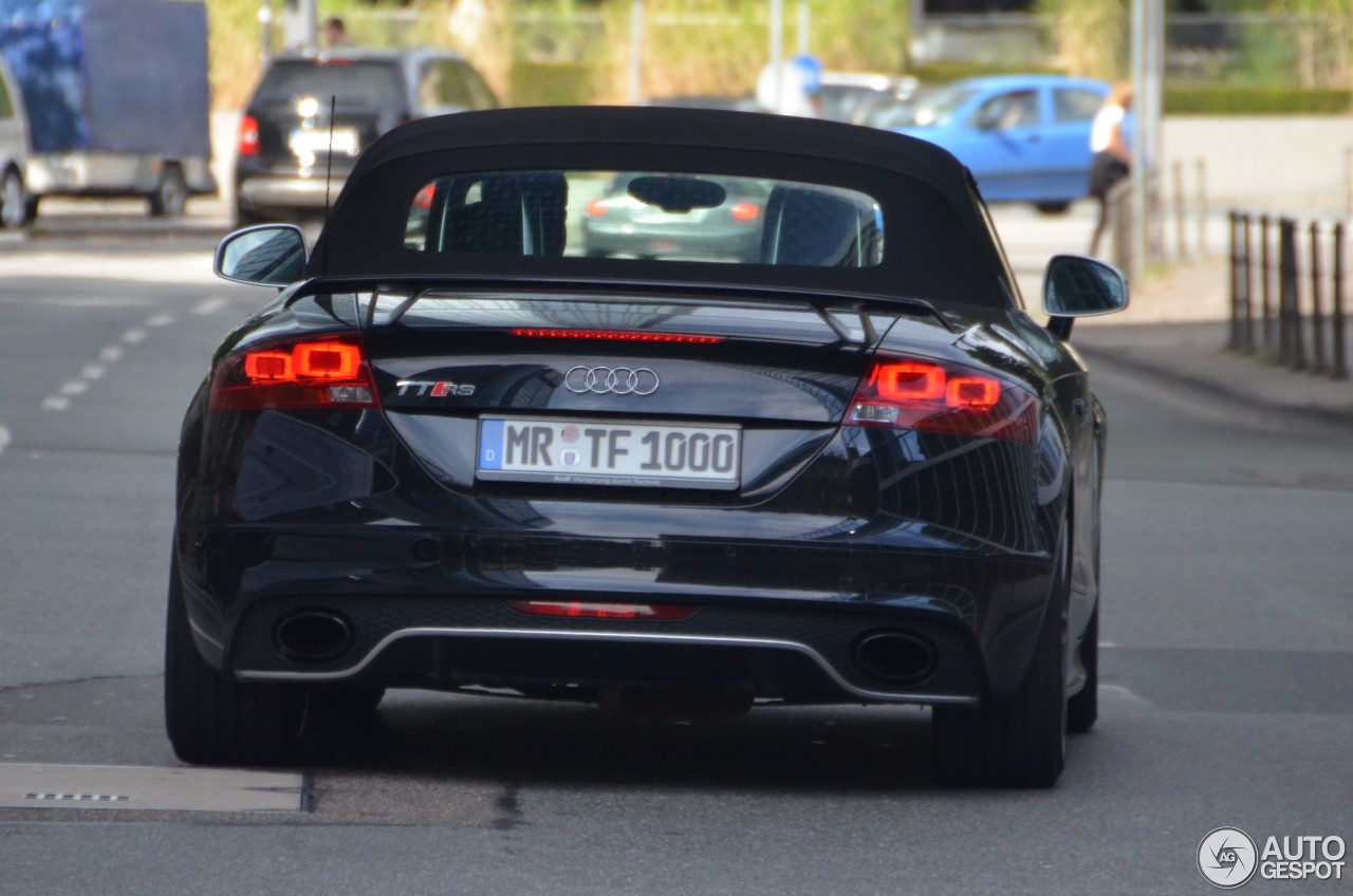 Audi TT-RS Roadster