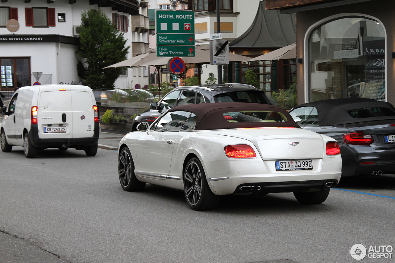 Bentley Continental GTC V8