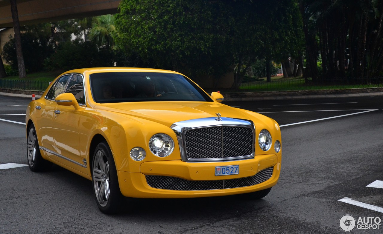 Bentley Mulsanne 2009