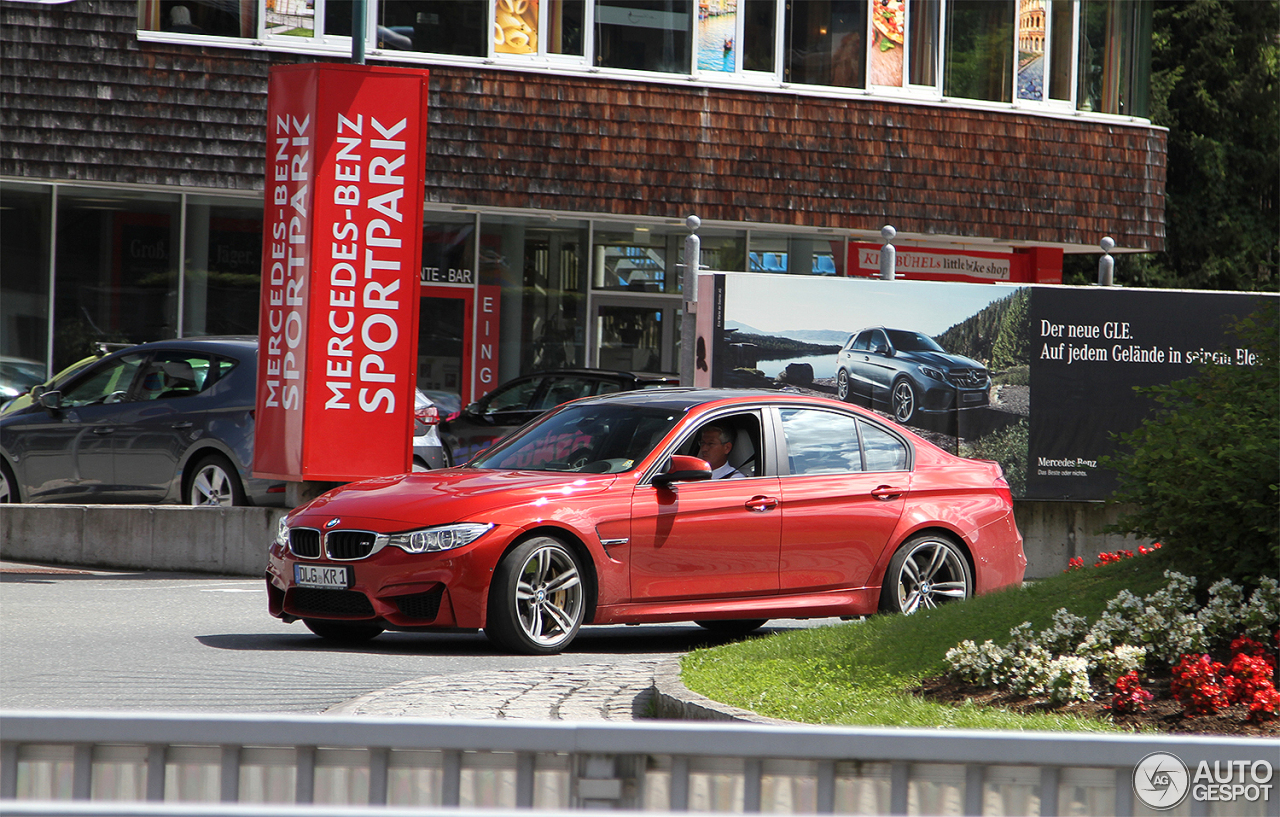 BMW M3 F80 Sedan