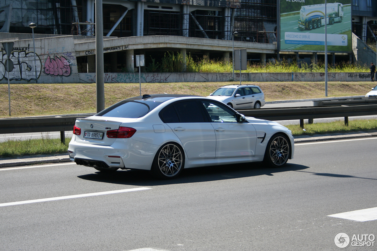 BMW M3 F80 Sedan