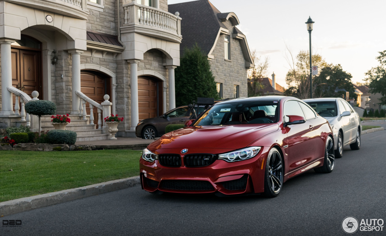 BMW M4 F82 Coupé