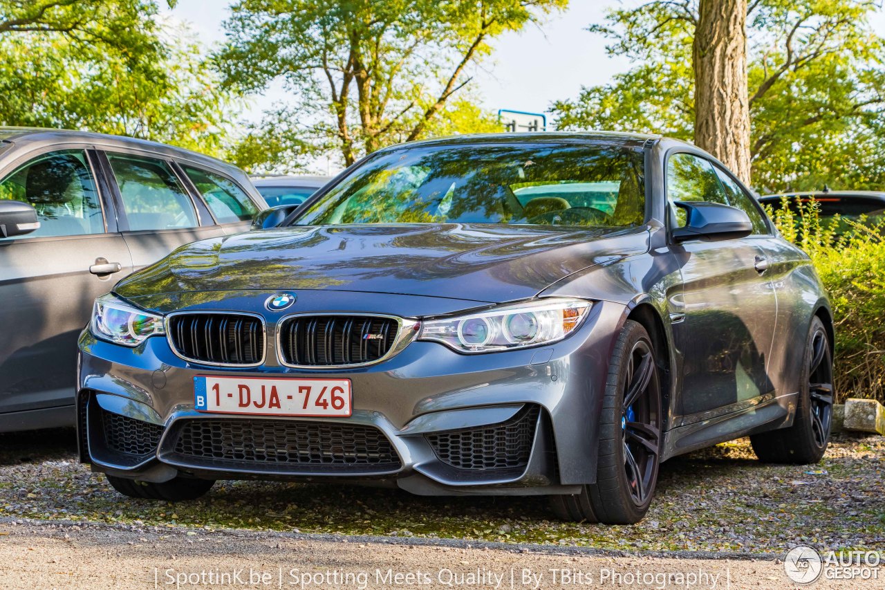 BMW M4 F82 Coupé