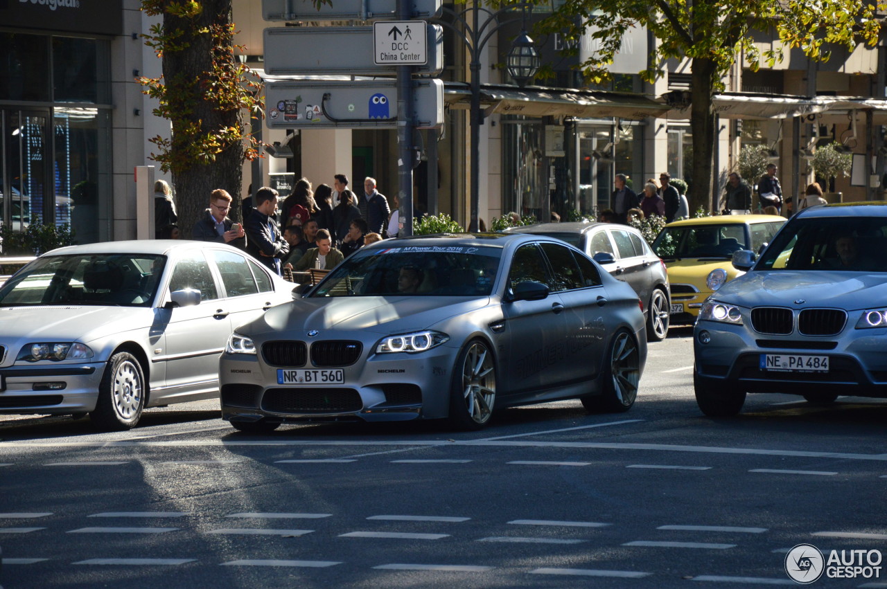 BMW M5 F10 2014 Vorsteiner