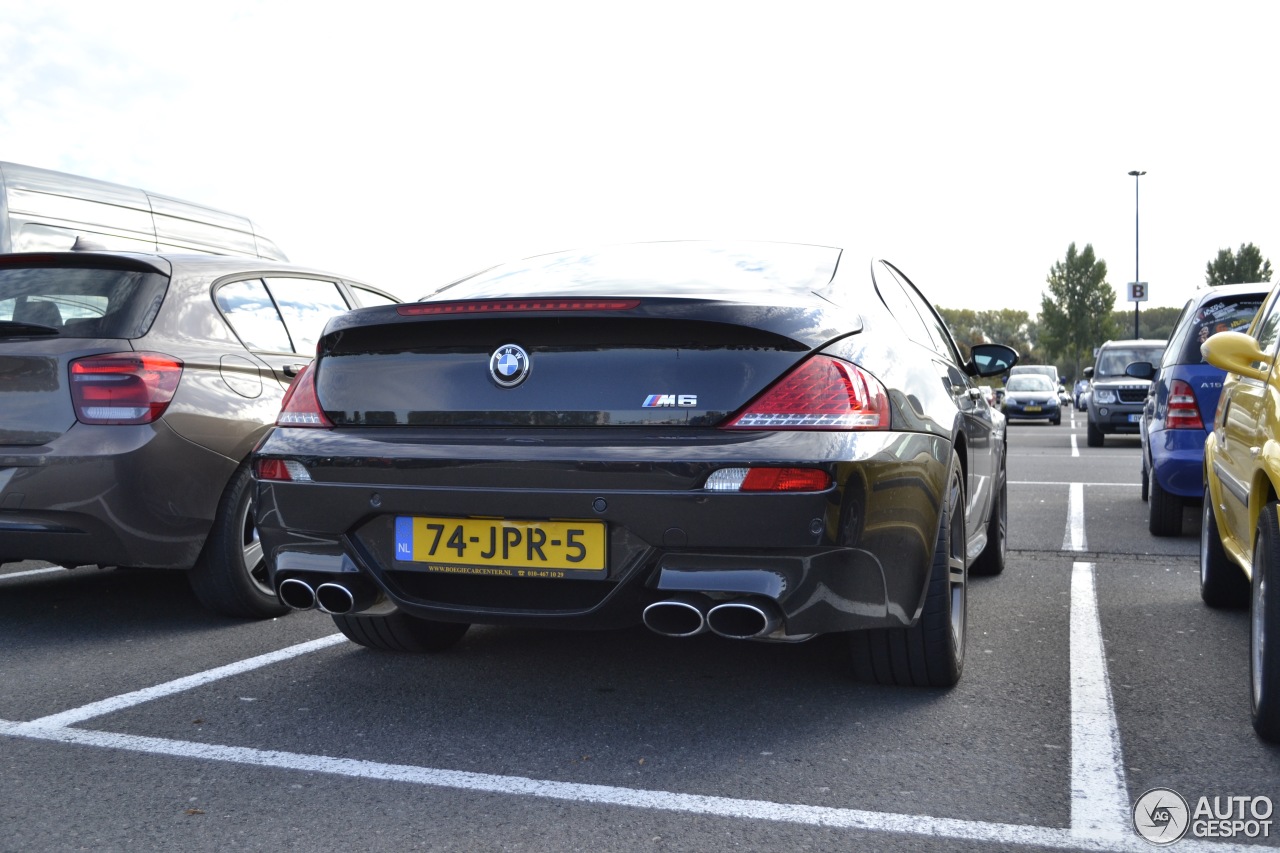 BMW M6 E63