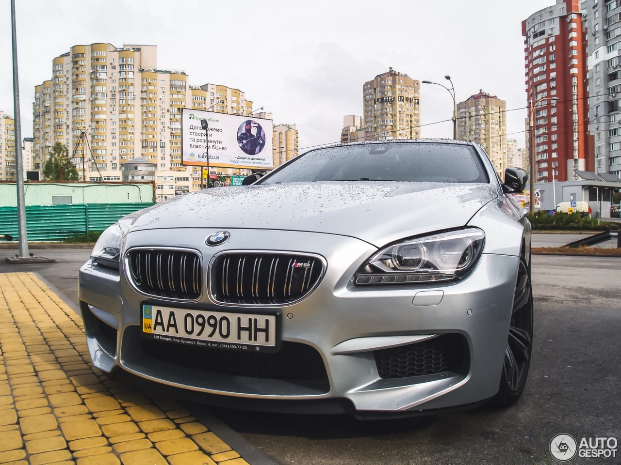 BMW M6 F06 Gran Coupé