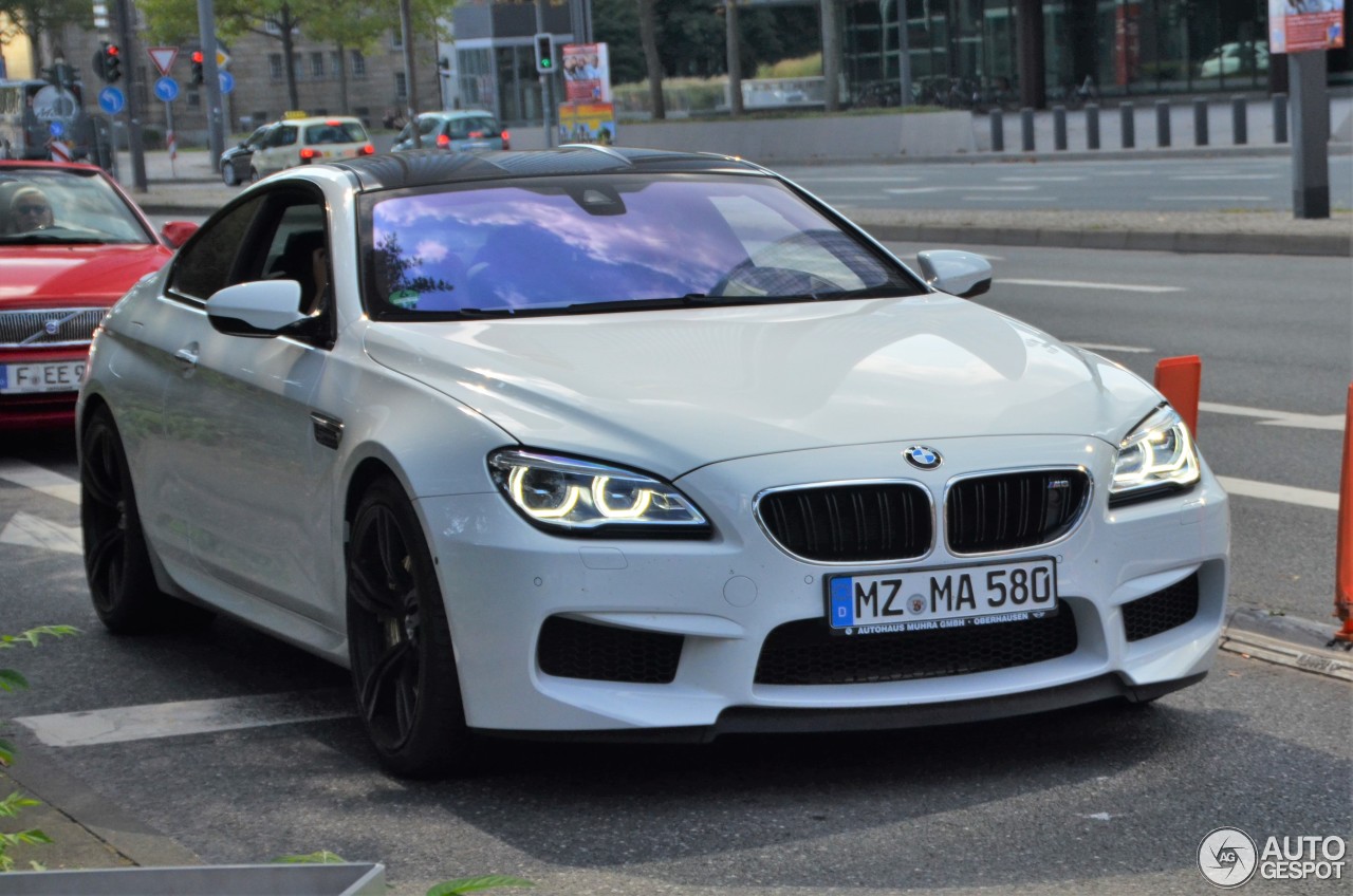 BMW M6 F13