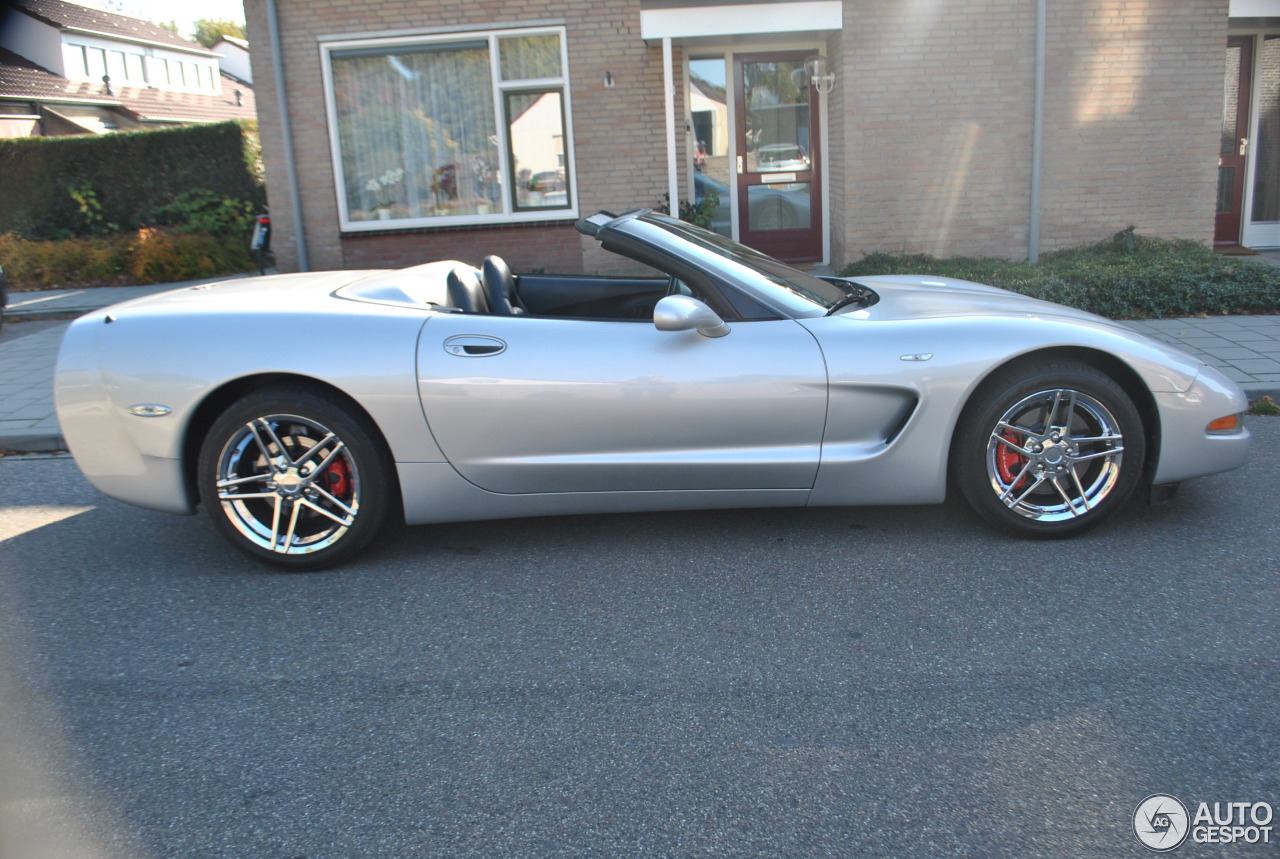 Chevrolet Corvette C5 Convertible