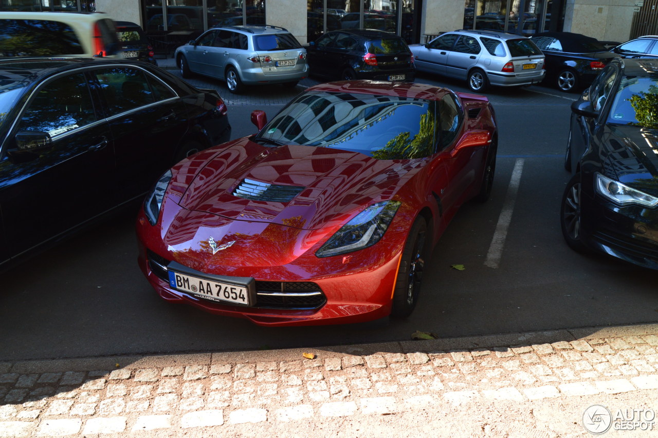 Chevrolet Corvette C7 Stingray