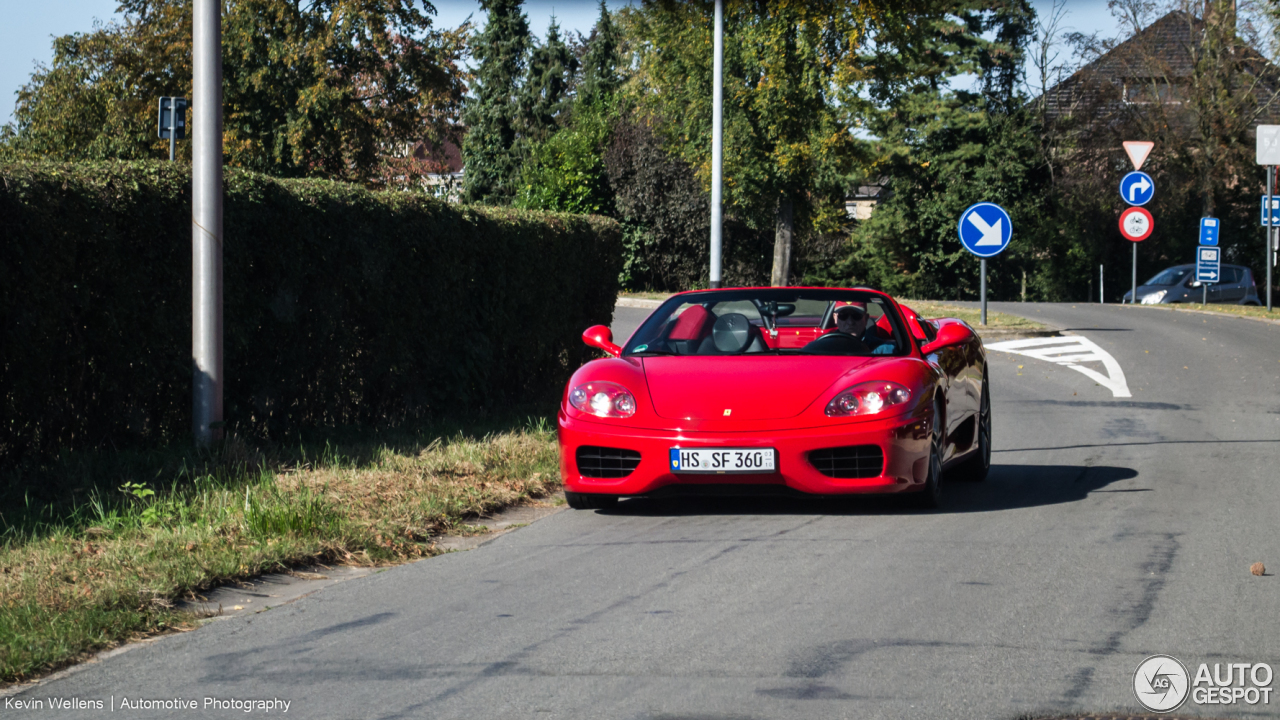 Ferrari 360 Spider