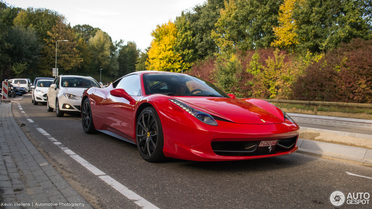 Ferrari 458 Italia