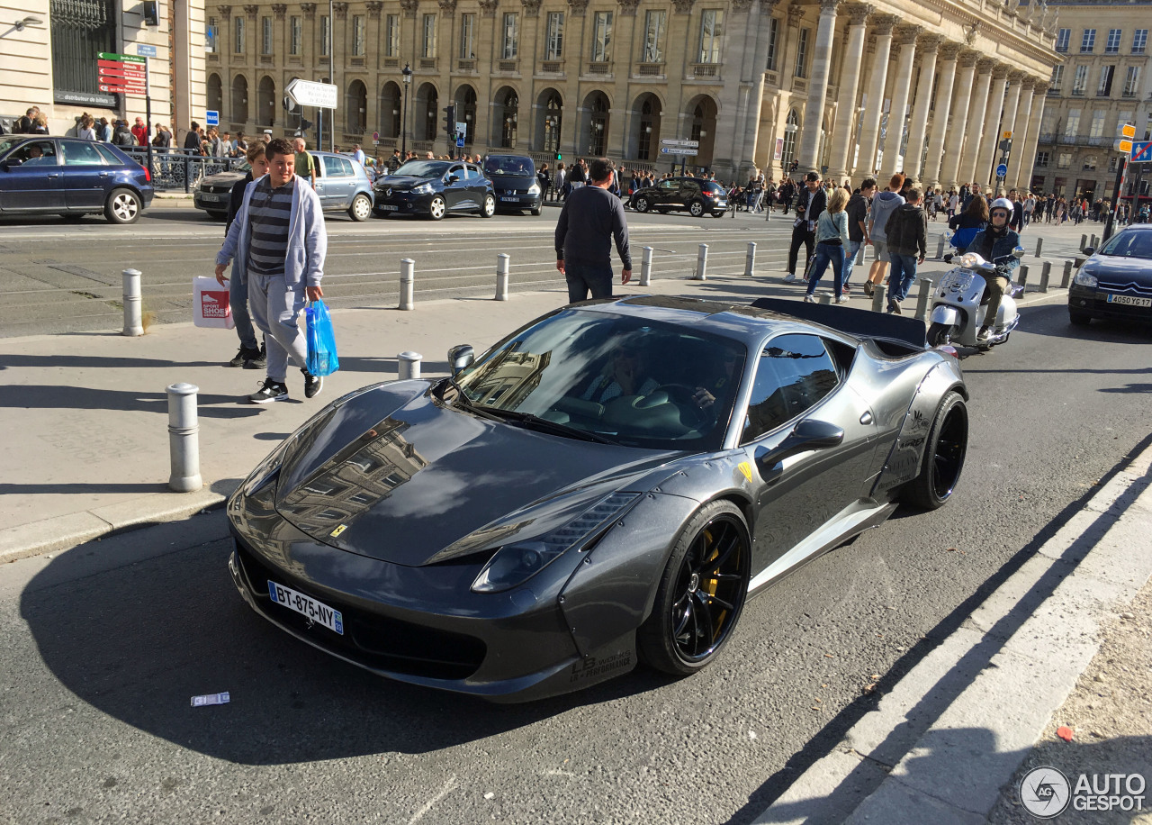 Ferrari 458 Italia Liberty Walk Widebody