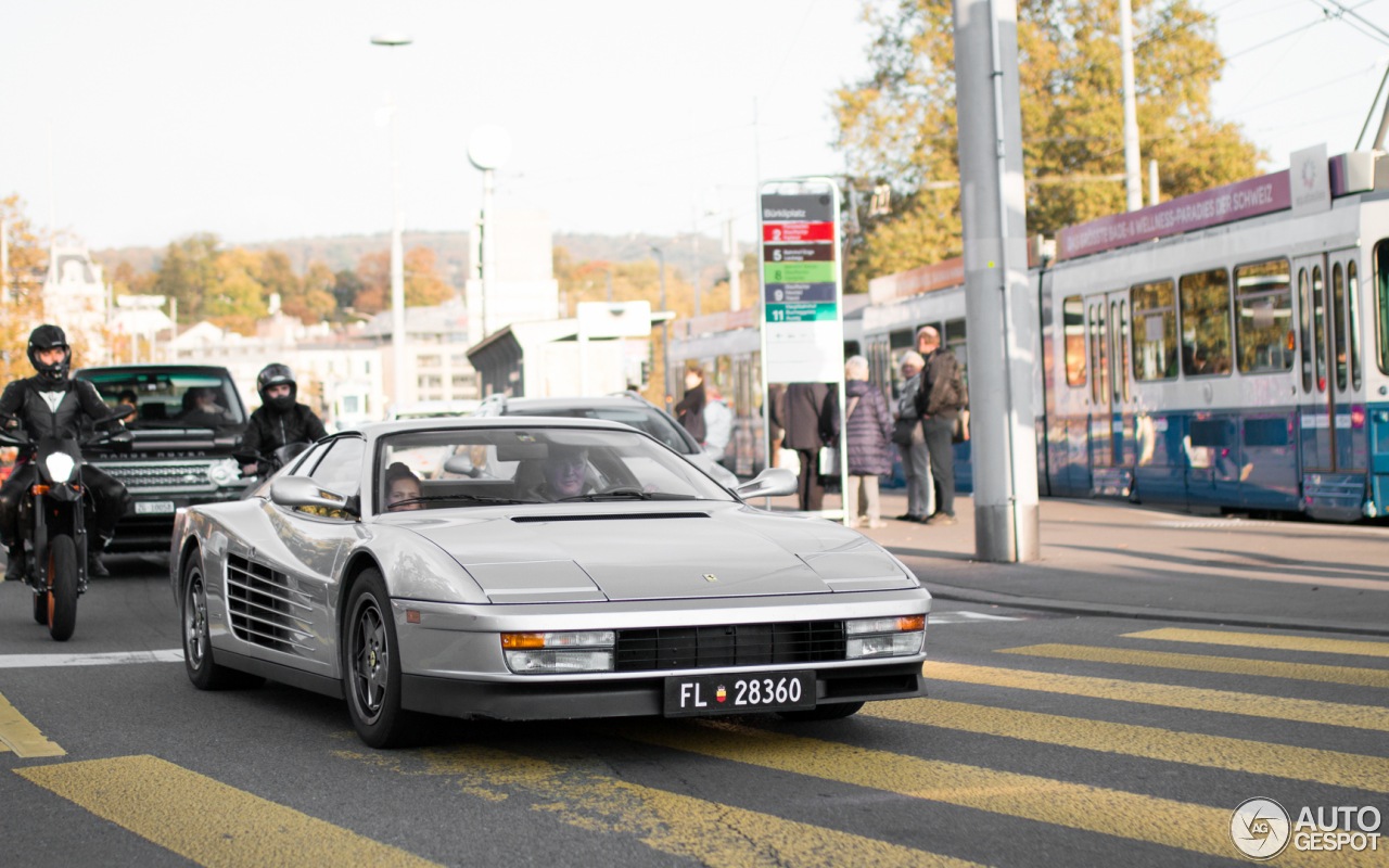 Ferrari Testarossa