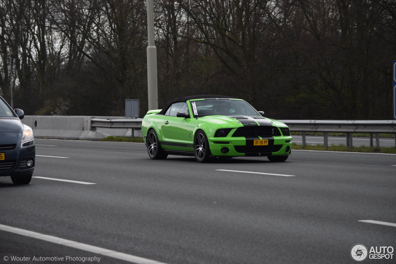 Ford Mustang Shelby GT500 Convertible