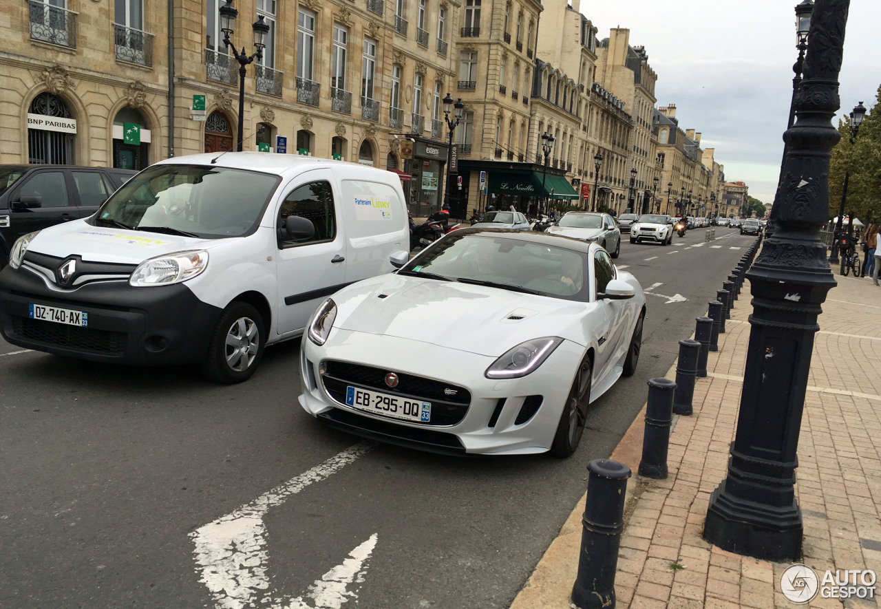 Jaguar F-TYPE S AWD Coupé British Design Edition