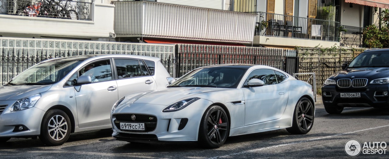 Jaguar F-TYPE S AWD Coupé