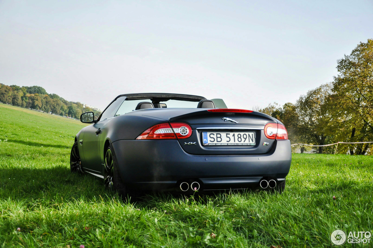 Jaguar XKR Convertible 2012