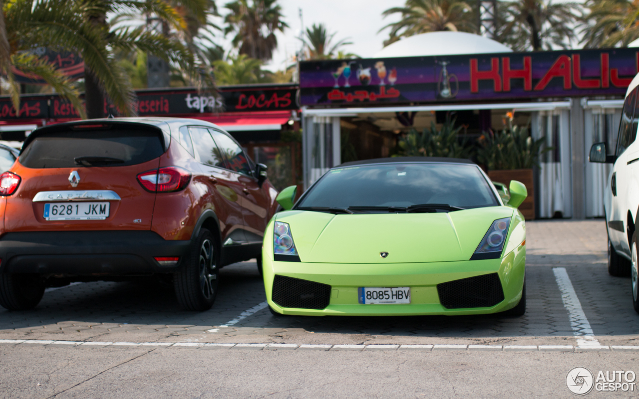 Lamborghini Gallardo Spyder