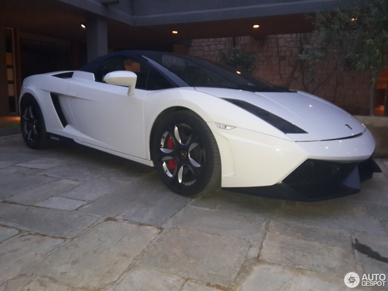 Lamborghini Gallardo Spyder