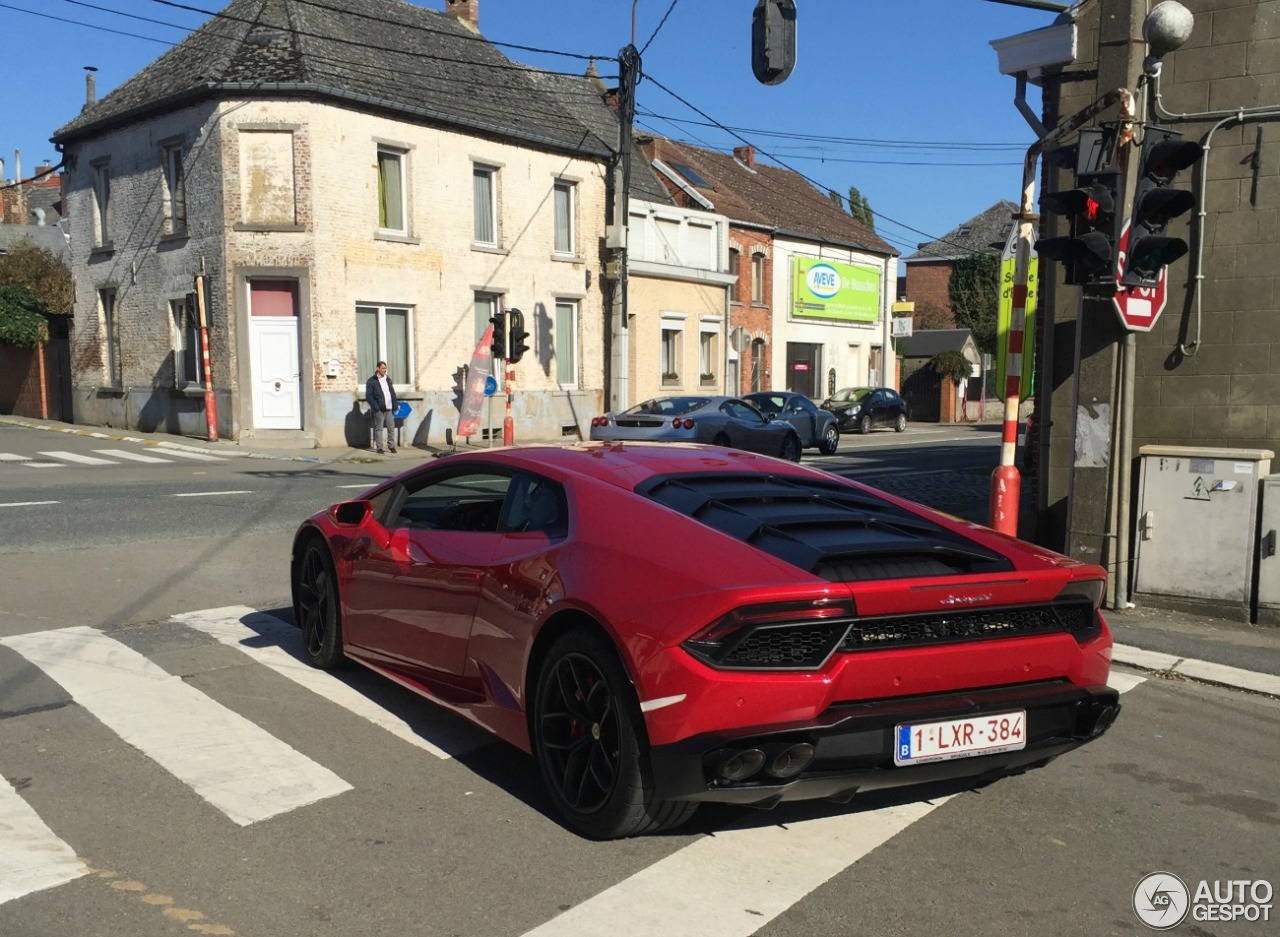 Lamborghini Huracán LP580-2