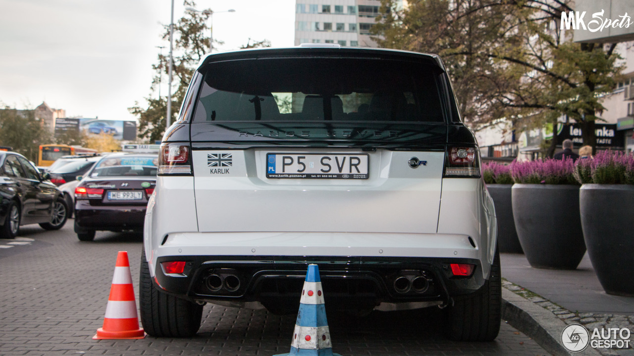 Land Rover Range Rover Sport SVR