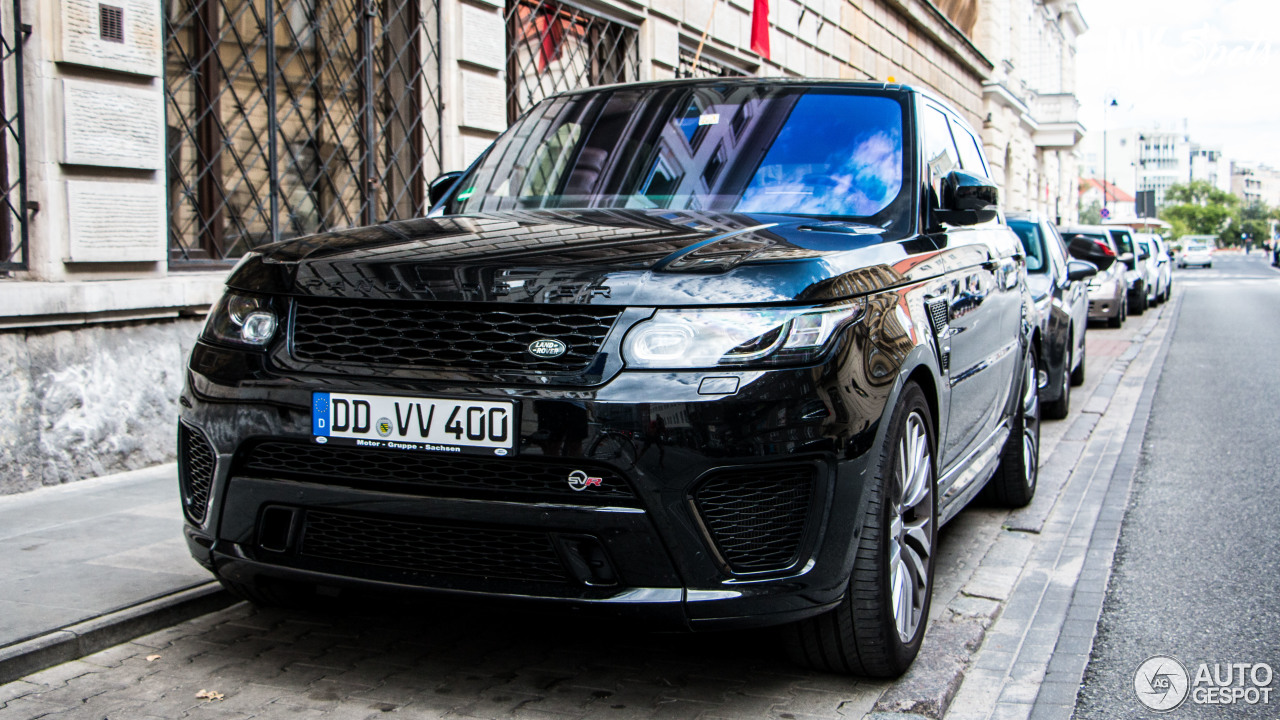 Land Rover Range Rover Sport SVR