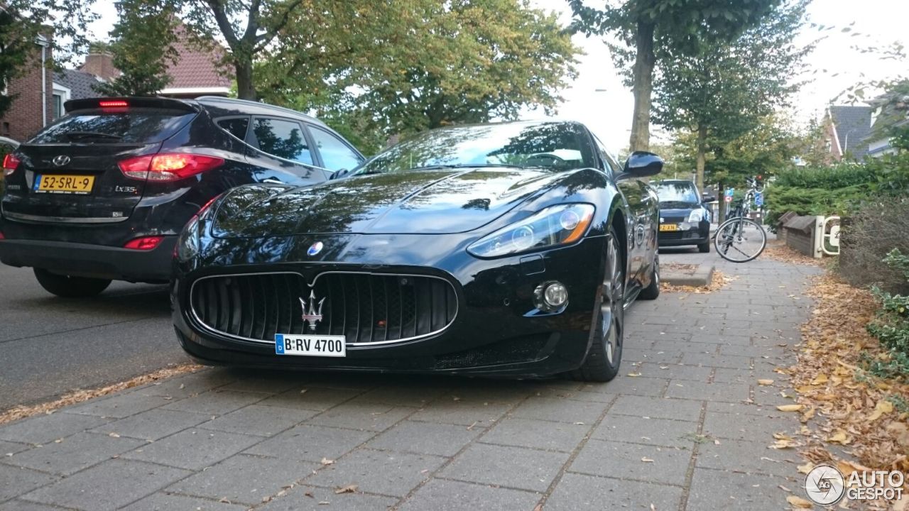 Maserati GranTurismo S Automatic