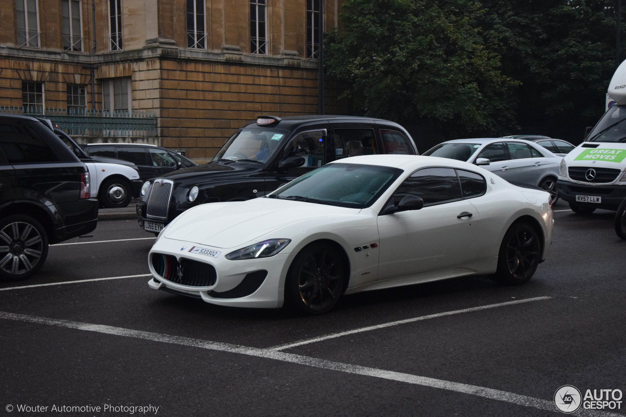 Maserati GranTurismo Sport