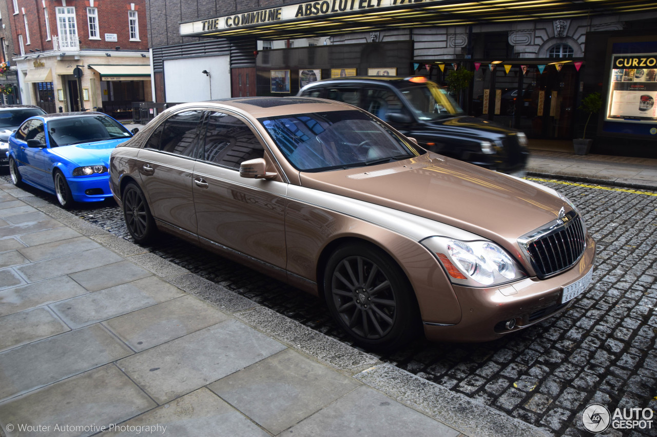 Maybach 57 S Zeppelin