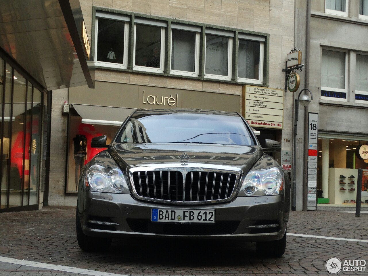 Maybach 62 S 2011