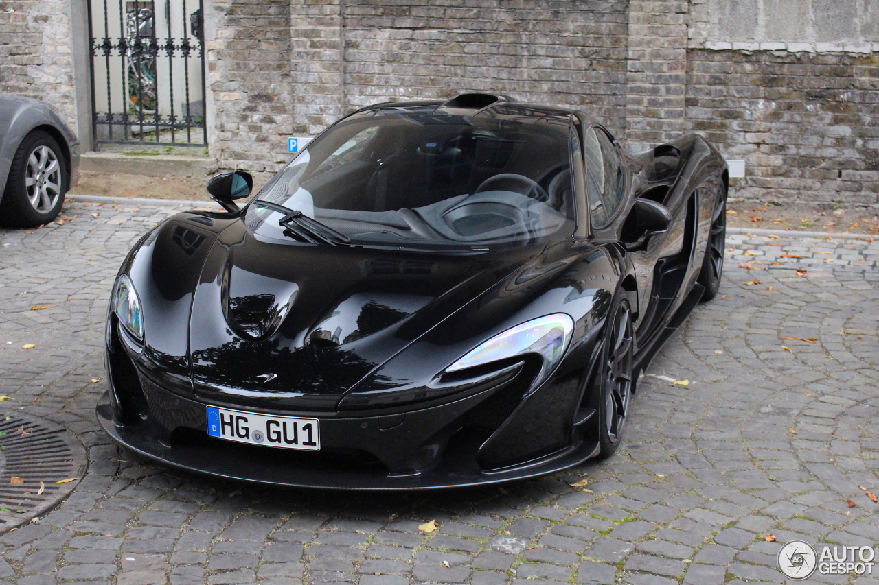 McLaren P1