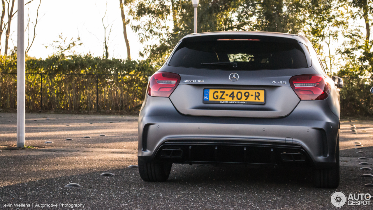 Mercedes-AMG A 45 W176 2015