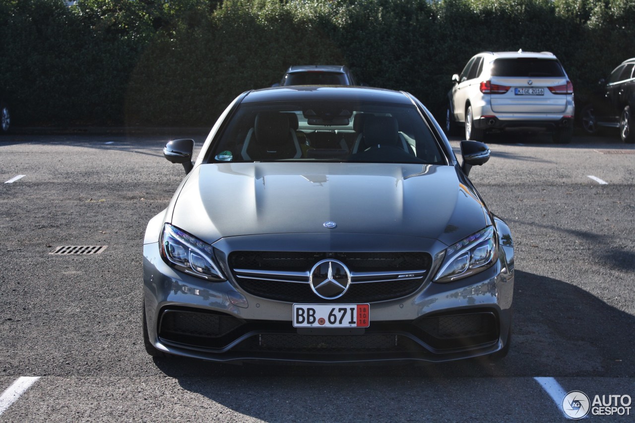 Mercedes-AMG C 63 S Coupé C205