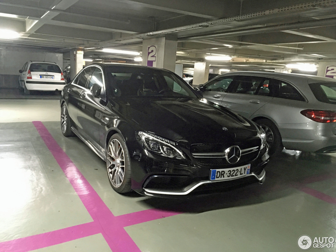 Mercedes-AMG C 63 S W205