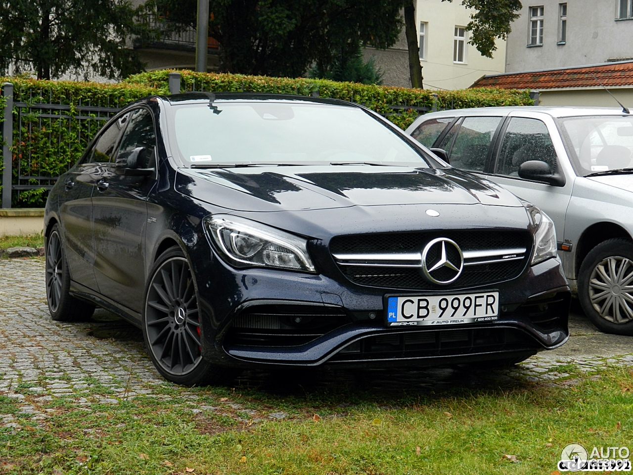 Mercedes-AMG CLA 45 C117 2017